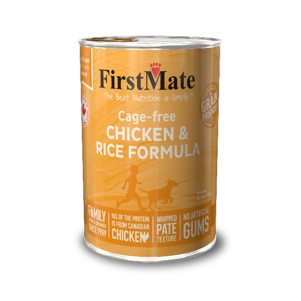 FirstMate - Cage Free Chicken and Rice