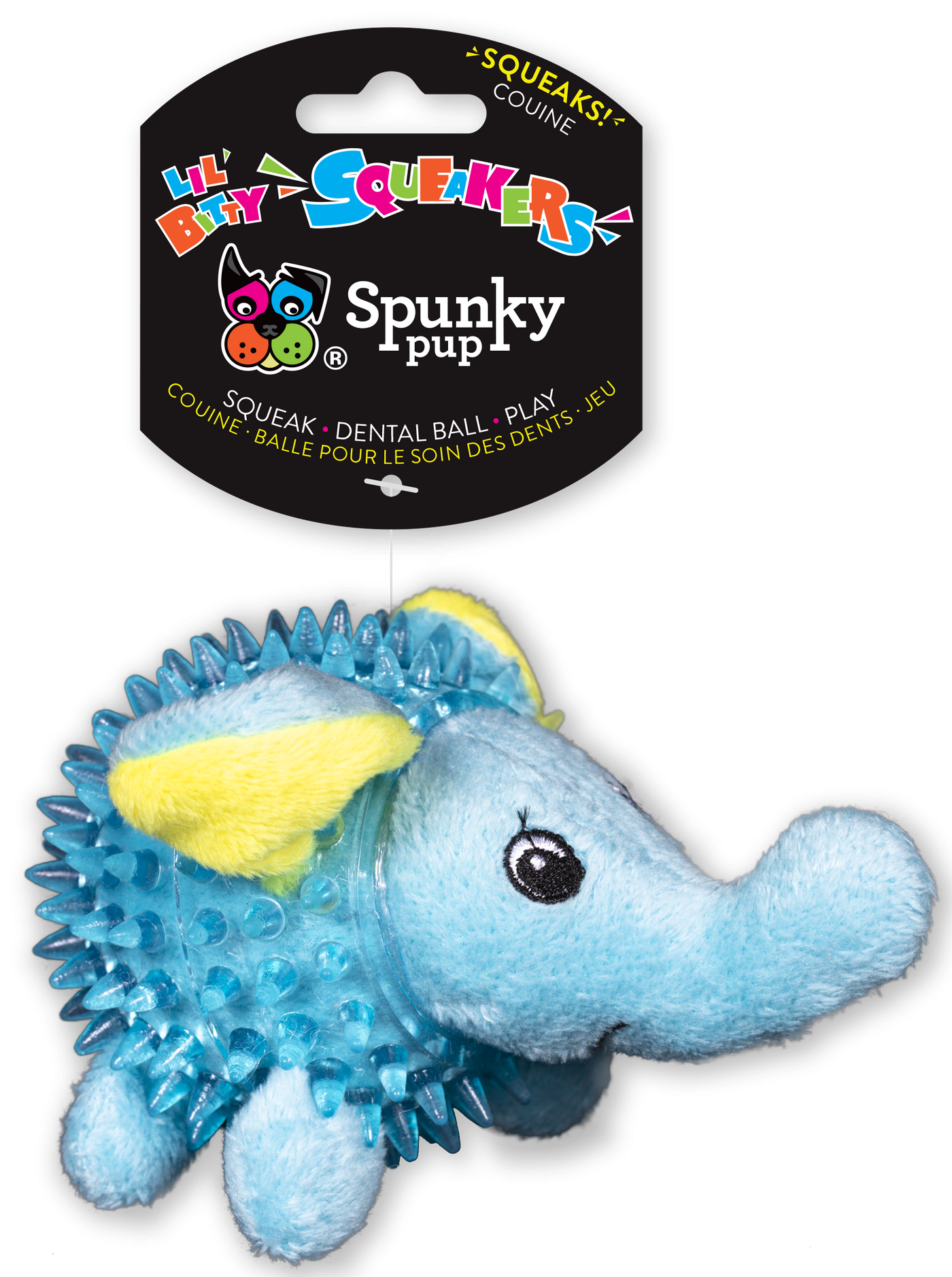 Spunky Pup - Lil' Squeakers (Elephant) - Dashing Dawgs Grooming and Boutique 