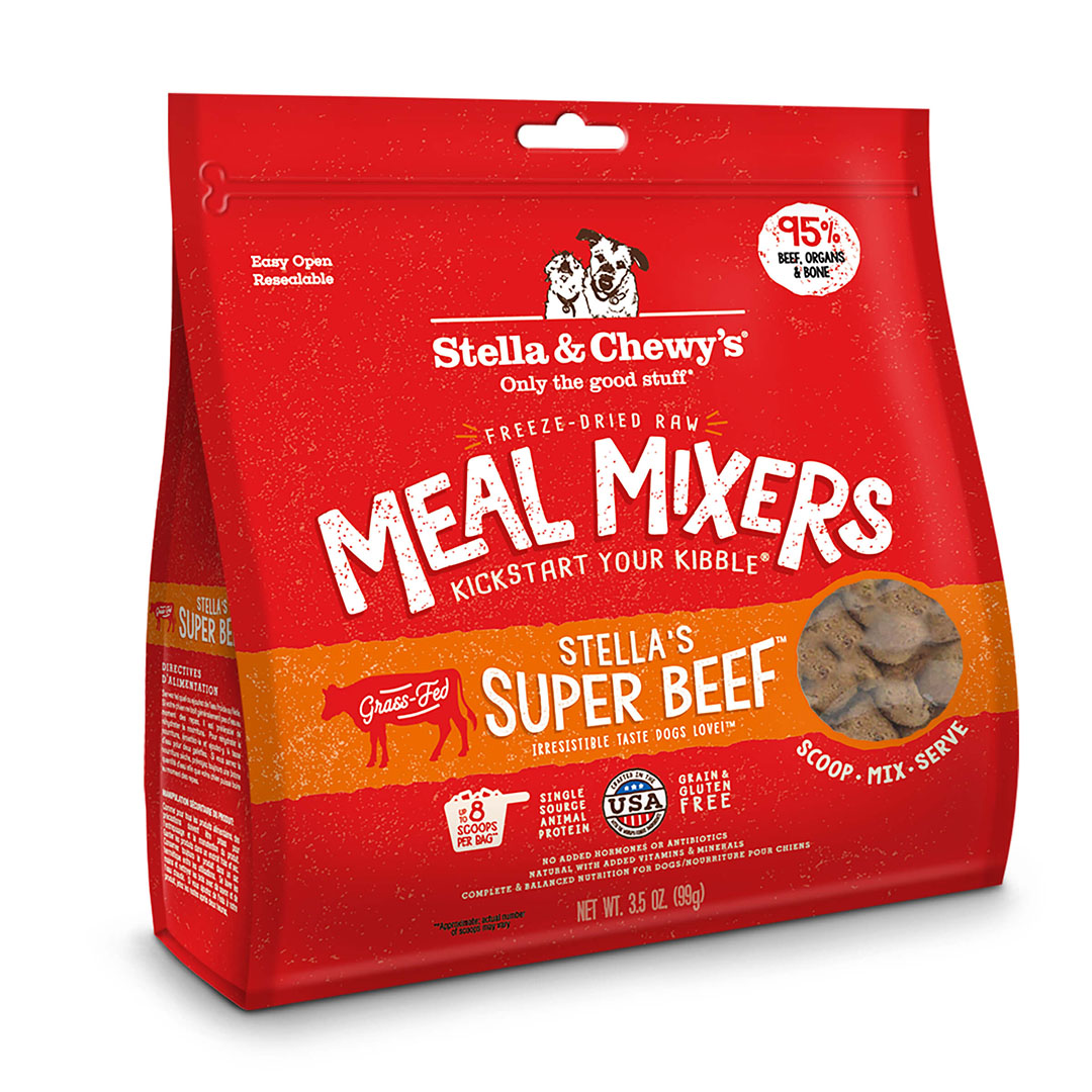 Stella & Chewy's - Meal Mixer (Stella’s Super Beef) - Dashing Dawgs Grooming and Boutique 
