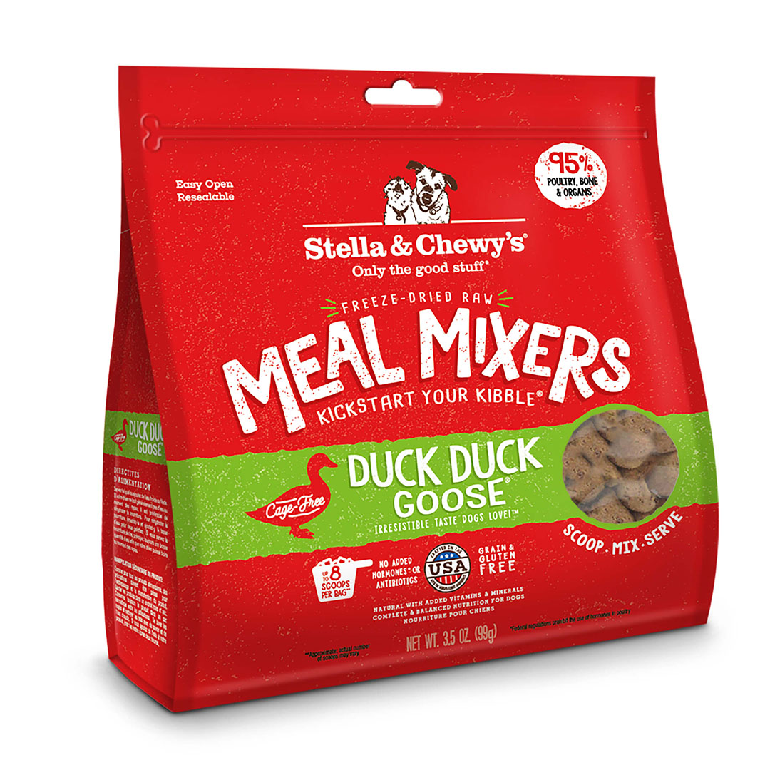 Stella & Chewy's - Meal Mixer (Duck Duck Goose) - Dashing Dawgs Grooming and Boutique 