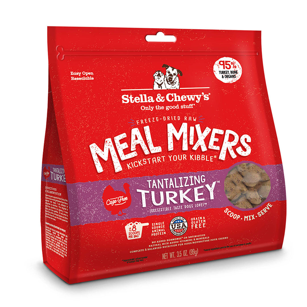 Stella & Chewy's - Meal Mixer (Tantalizing Turkey) - Dashing Dawgs Grooming and Boutique 