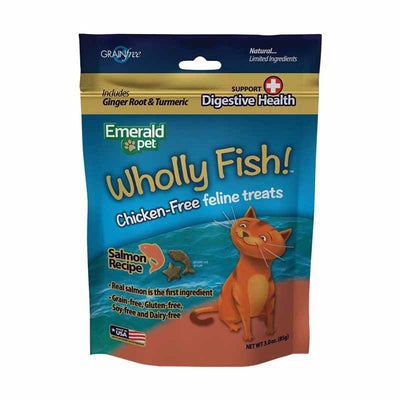 Emerald Pet Wholly Fish Salmon 3 oz