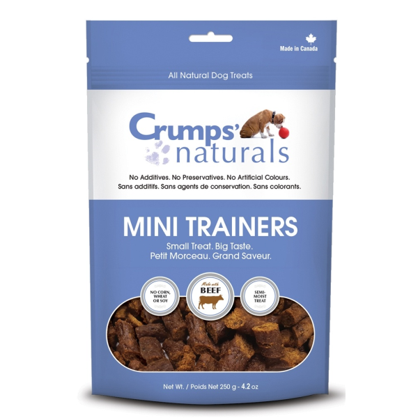 Crumps - Mini Trainers (Beef) - Dashing Dawgs Grooming and Boutique 