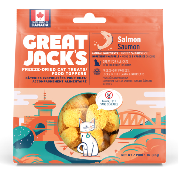 Great Jack's Salmon 28g