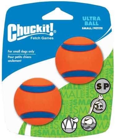 Chuckit! - Ultra Ball Pack (Small) - Dashing Dawgs Grooming and Boutique 