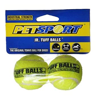 Petsport - Jr. Tuff Balls - Dashing Dawgs Grooming and Boutique 