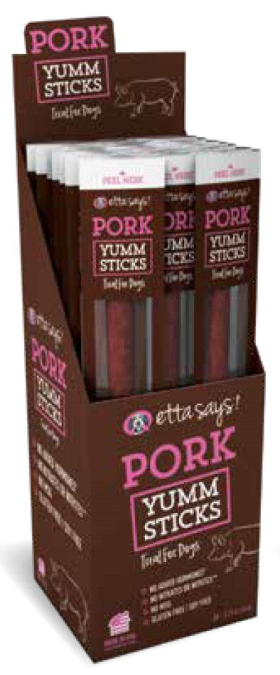 Etta Says! - Yumm Sticks (Pork) - Dashing Dawgs Grooming and Boutique 