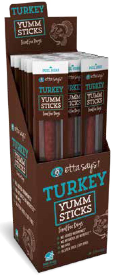 Etta Says! - Yumm Sticks (Turkey) - Dashing Dawgs Grooming and Boutique 