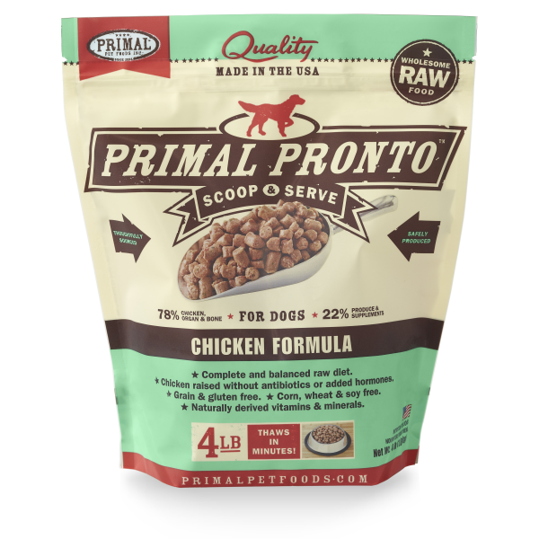 Primal - Raw Pronto (Chicken) - Dashing Dawgs Grooming and Boutique 