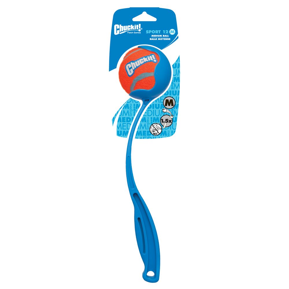 Chuckit! - Sport 12 Launcher (Medium) - Dashing Dawgs Grooming and Boutique 