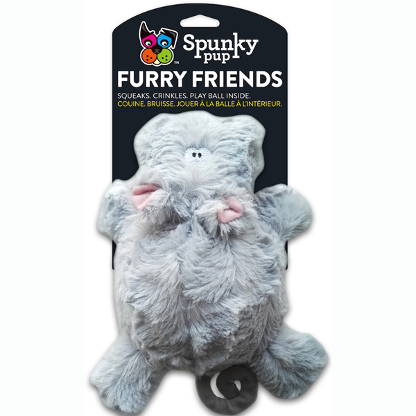 Spunky Pup - Furry Friends (Hippo) - Dashing Dawgs Grooming and Boutique 