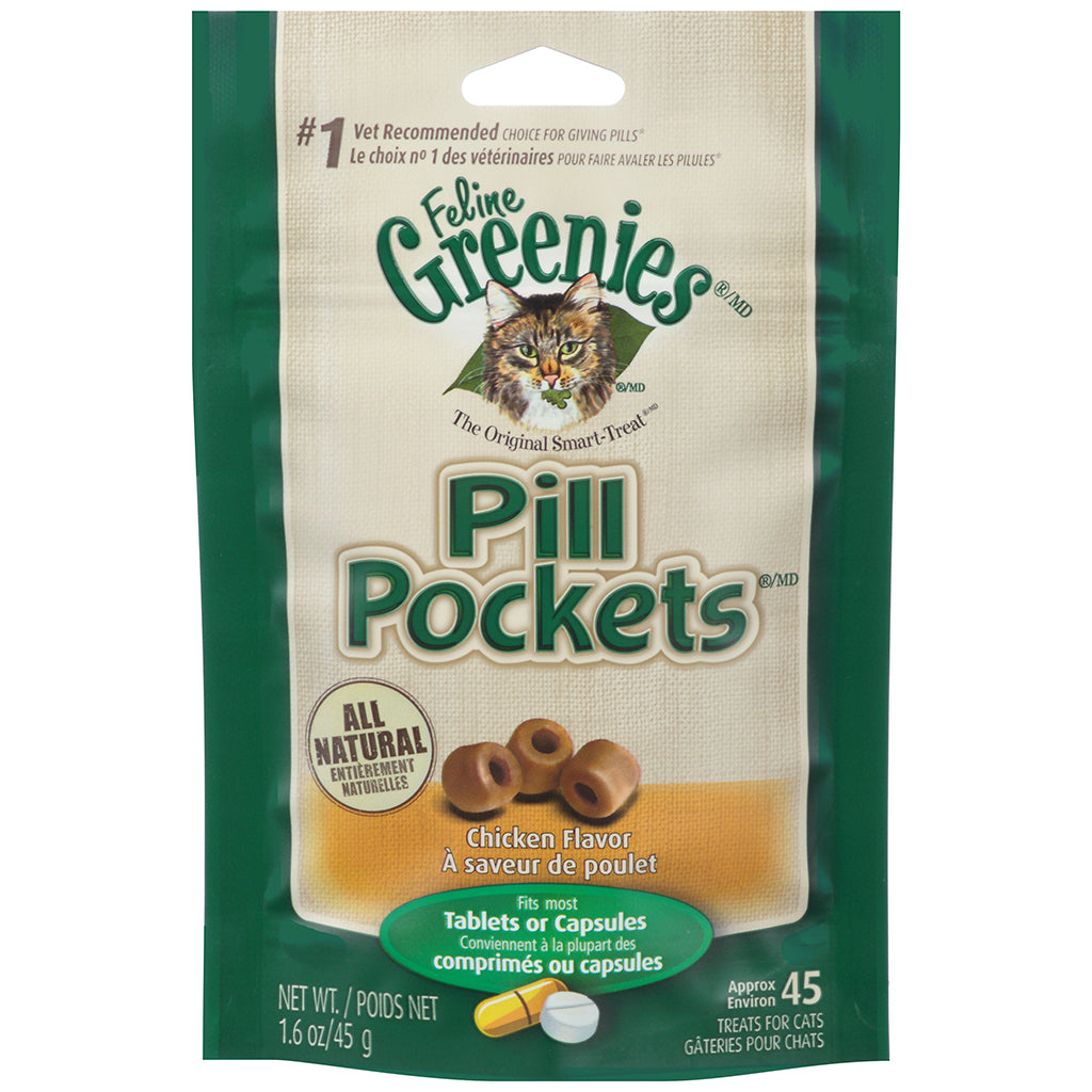 Feline Pill Pockets