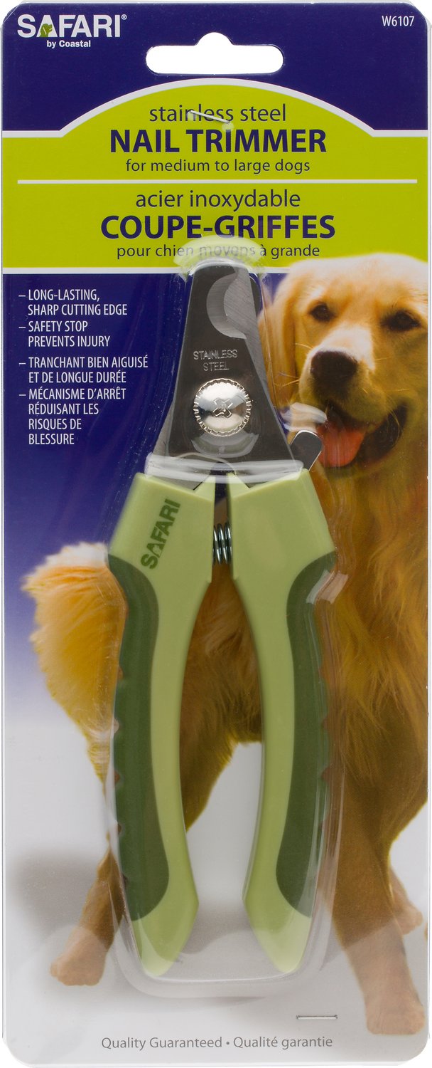 Safari - Stainless Steel Nail Trimmer (M/L) - Dashing Dawgs Grooming and Boutique 