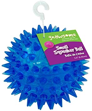 Gnawsome - Squeaker Ball (Small) - Dashing Dawgs Grooming and Boutique 