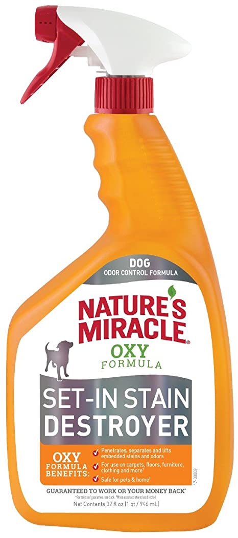 Nature's Miracle - Set In Stain Remover - Dashing Dawgs Grooming and Boutique 