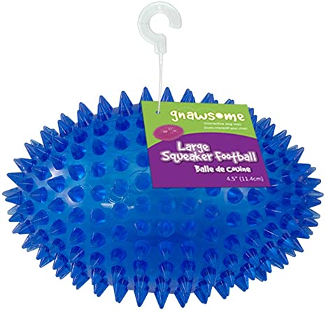 Gnawsome - Squeaker Football (Large) - Dashing Dawgs Grooming and Boutique 