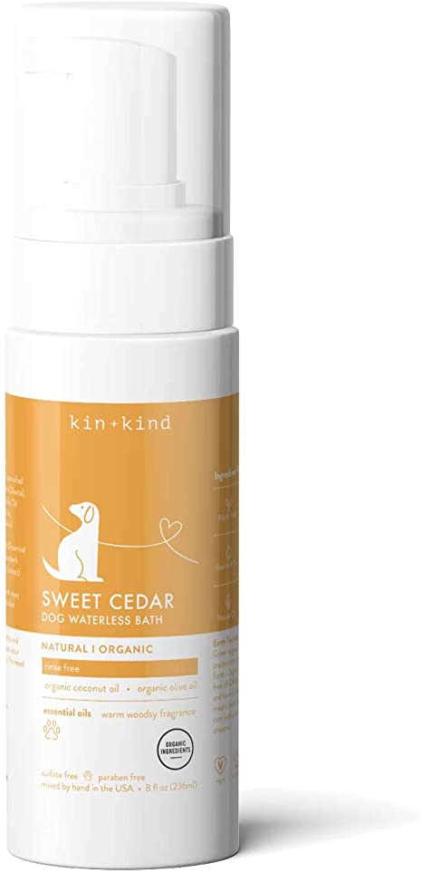 Kin+Kind - Waterless Shampoo (Sweet Cedar) - Dashing Dawgs Grooming and Boutique 