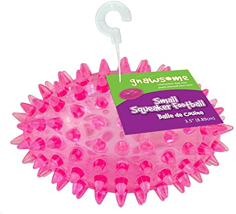 Gnawsome - Squeaker Football (Small) - Dashing Dawgs Grooming and Boutique 