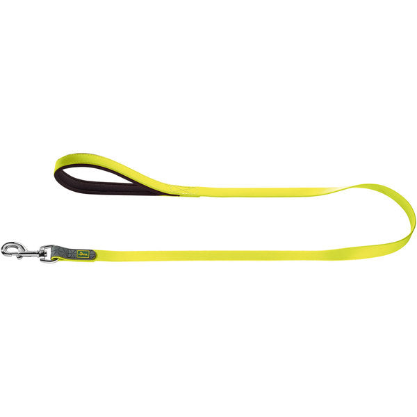 Hunter - Convenience Nylon Leash (Yellow) - Dashing Dawgs Grooming and Boutique 