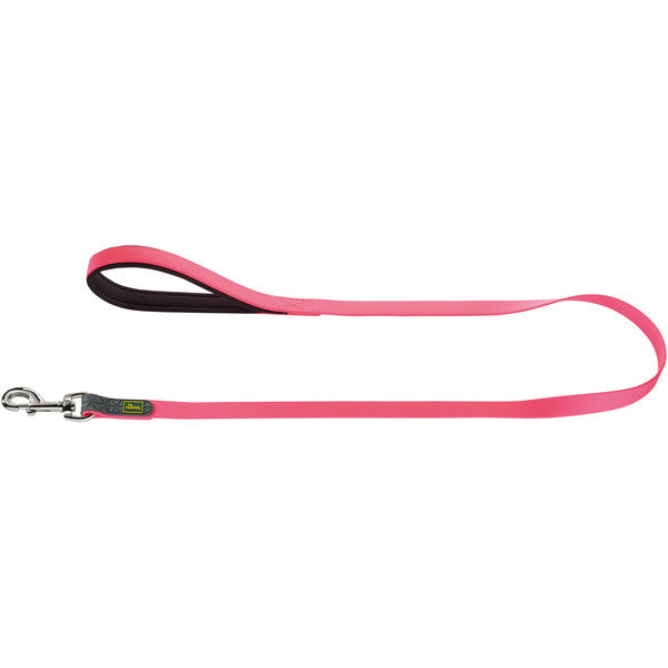 Hunter - Convenience Nylon Leash (Pink) - Dashing Dawgs Grooming and Boutique 