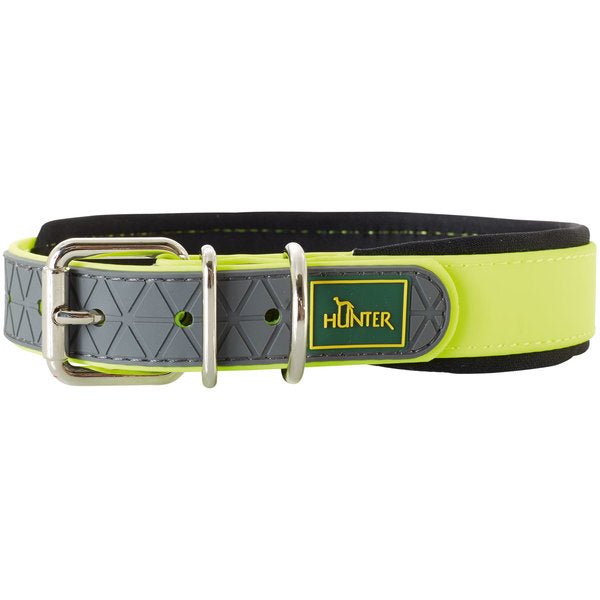 Hunter - Convenience Comfort Collar (Yellow) - Dashing Dawgs Grooming and Boutique 