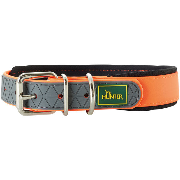Hunter - Convenience Comfort Collar (Orange) - Dashing Dawgs Grooming and Boutique 