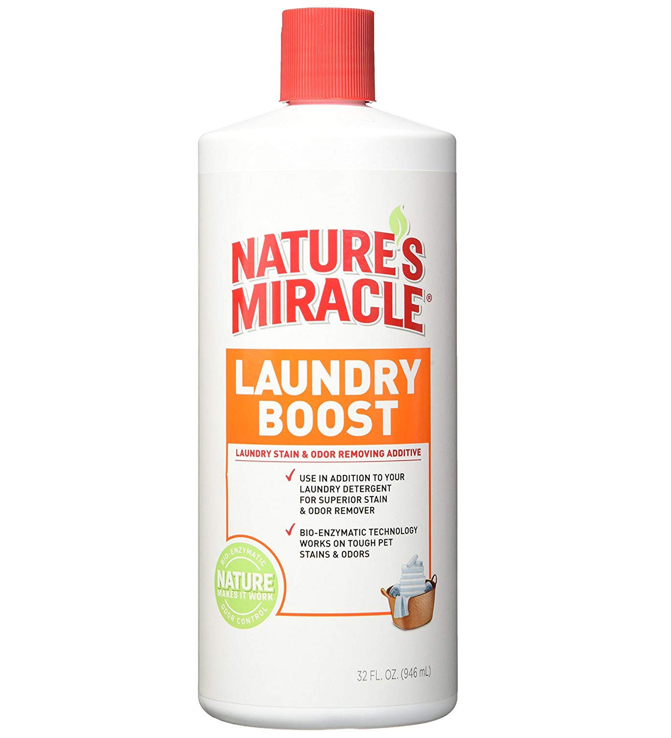 Nature's Miracle - Laundry Boost - Dashing Dawgs Grooming and Boutique 