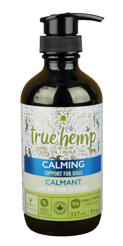 True Hemp Calming Oil - For dogs - Dashing Dawgs Grooming and Boutique 
