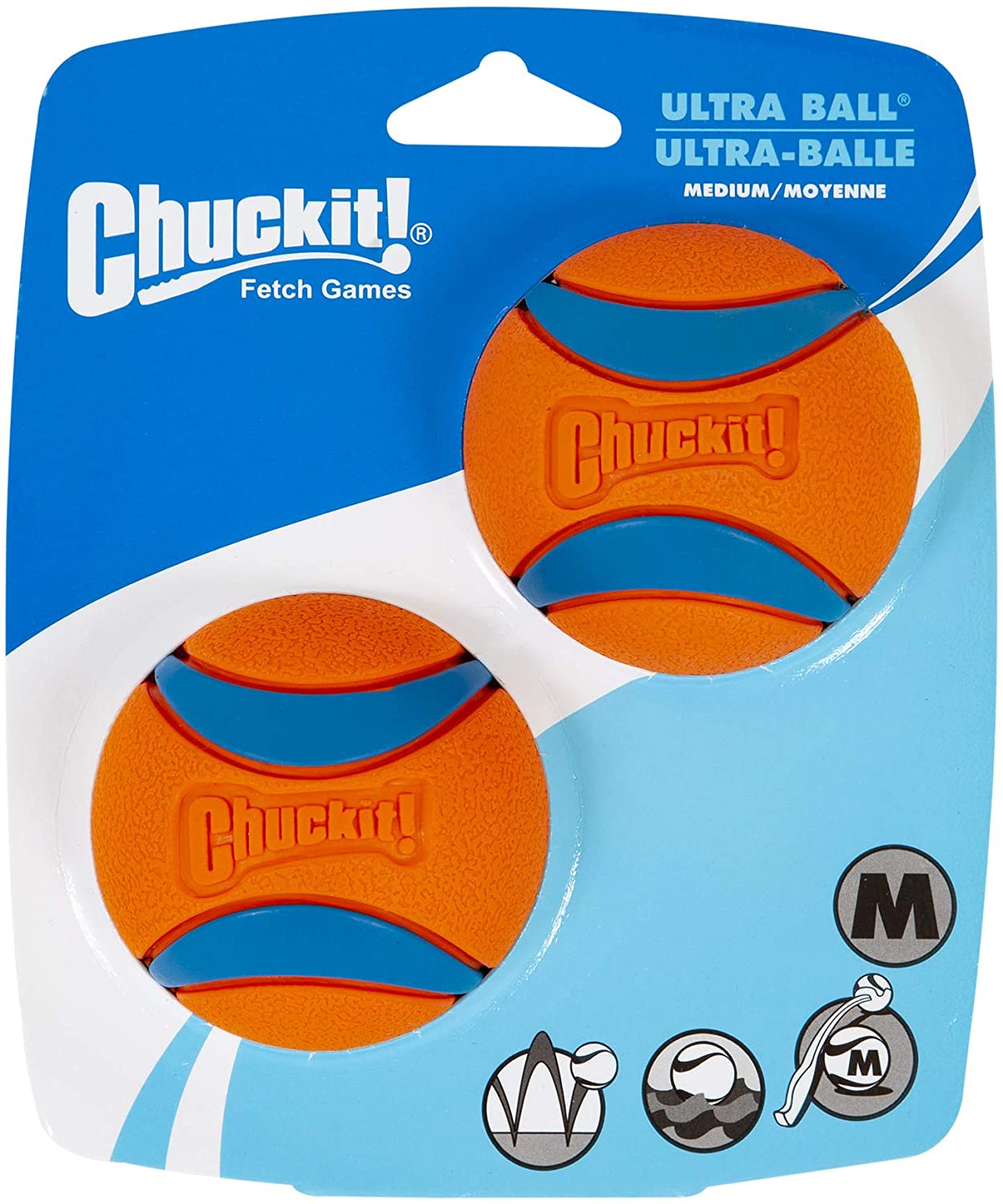Chuckit! - Ultra Ball Pack (Medium) - Dashing Dawgs Grooming and Boutique 