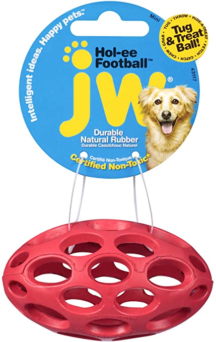 JW - Hol-ee Football (Small) - Dashing Dawgs Grooming and Boutique 