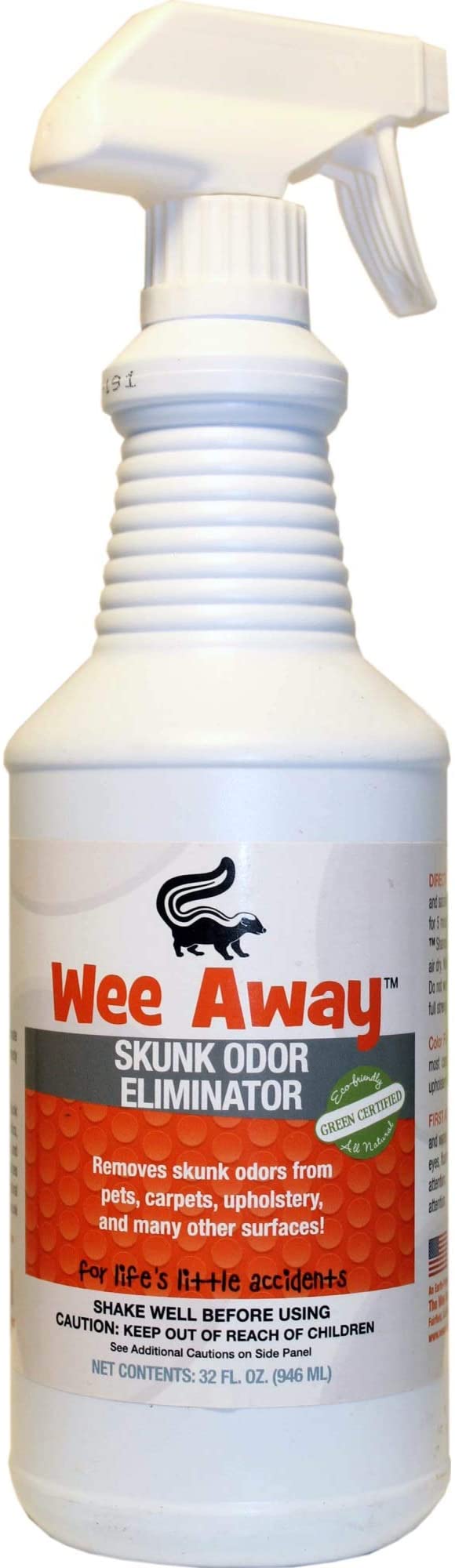 Wee Away - Skunk Odor Eliminator - Dashing Dawgs Grooming and Boutique 