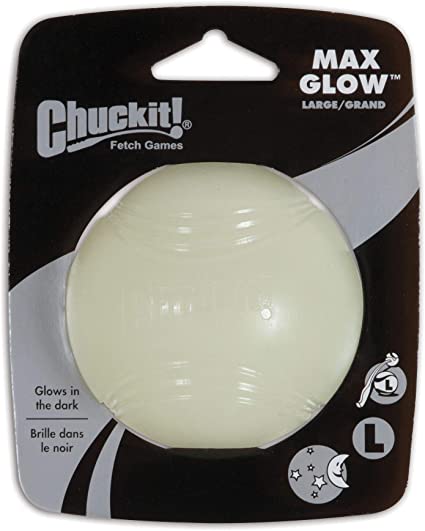 Chuckit! - Max Glow Ball (Large) - Dashing Dawgs Grooming and Boutique 