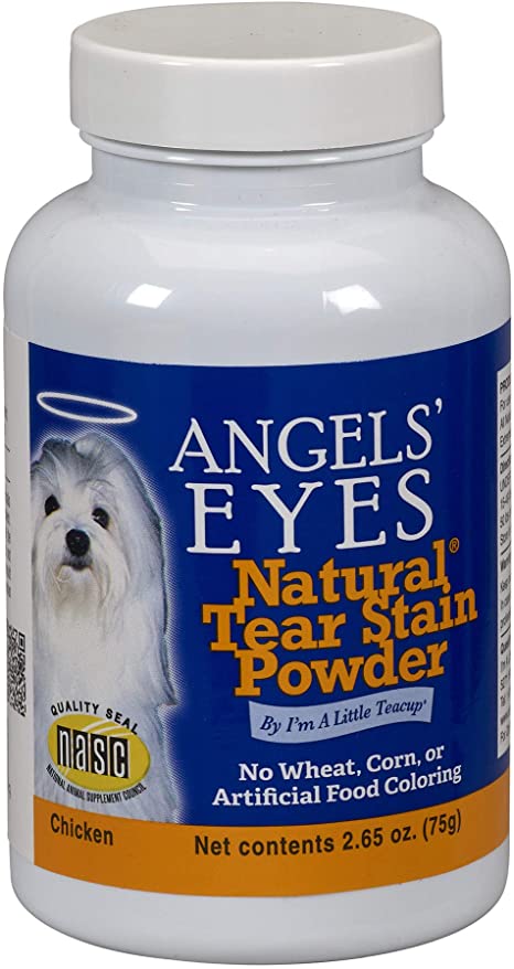 Angels’ Eyes - Natural Tear Stain Powder - Dashing Dawgs Grooming and Boutique 