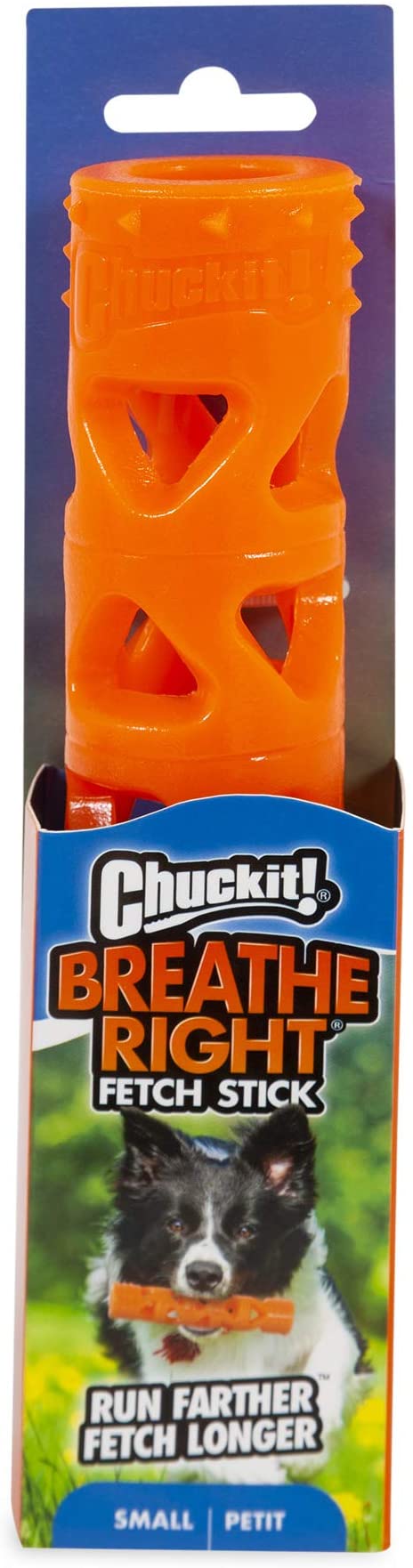 Chuckit! - Breathe Right Fetch Stick (Small) - Dashing Dawgs Grooming and Boutique 