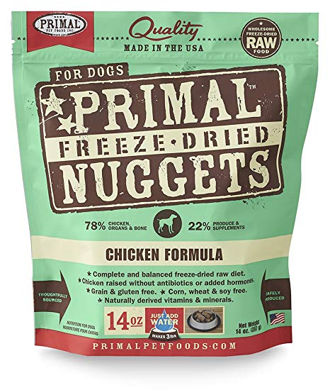 Primal - Freeze Dried Nuggets (Chicken) - Dashing Dawgs Grooming and Boutique 