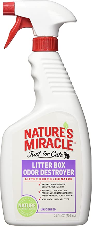Nature's Miracle - Litter Box Odor Destroyer - Dashing Dawgs Grooming and Boutique 