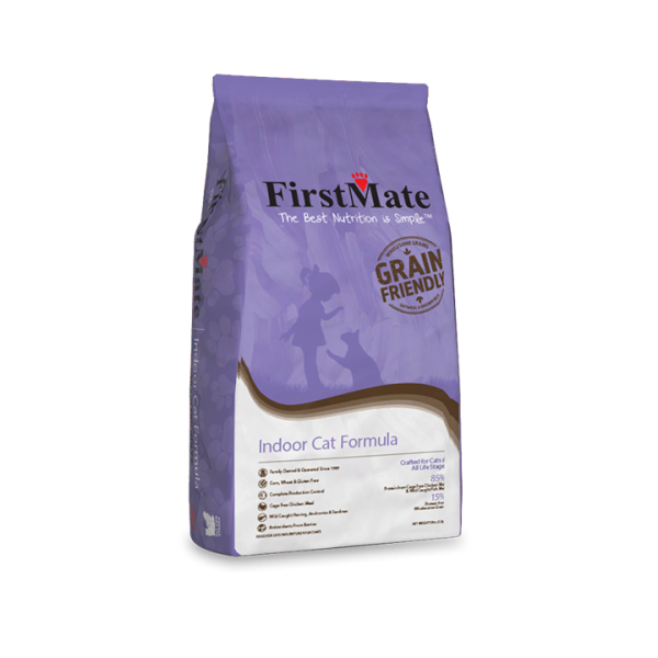 FirstMate Indoor Cat Formula - Dashing Dawgs Grooming and Boutique 