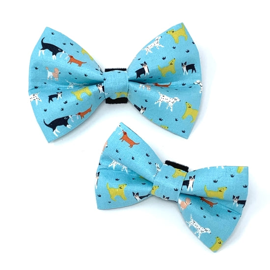 Dog Lover Dog Bow Tie
