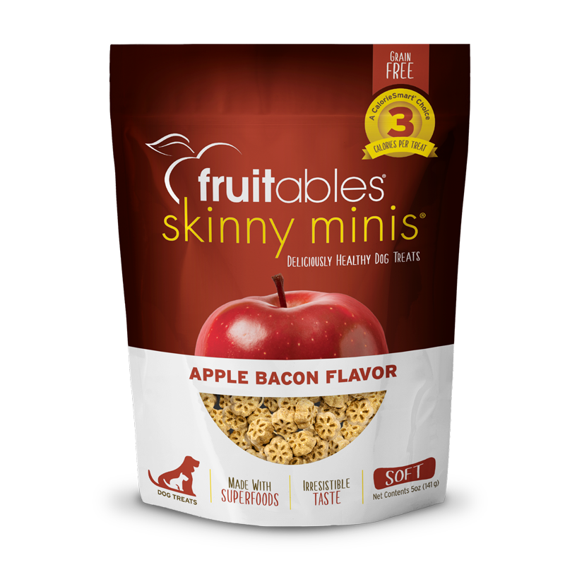 Fruitables - Skinny Minis (Apple & Bacon) - Dashing Dawgs Grooming and Boutique 