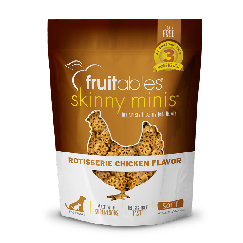 Fruitables - Skinny Minis (Rotisserie Chicken) - Dashing Dawgs Grooming and Boutique 