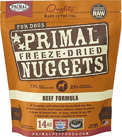 Primal - Freeze Dried Nuggets (Beef) - Dashing Dawgs Grooming and Boutique 