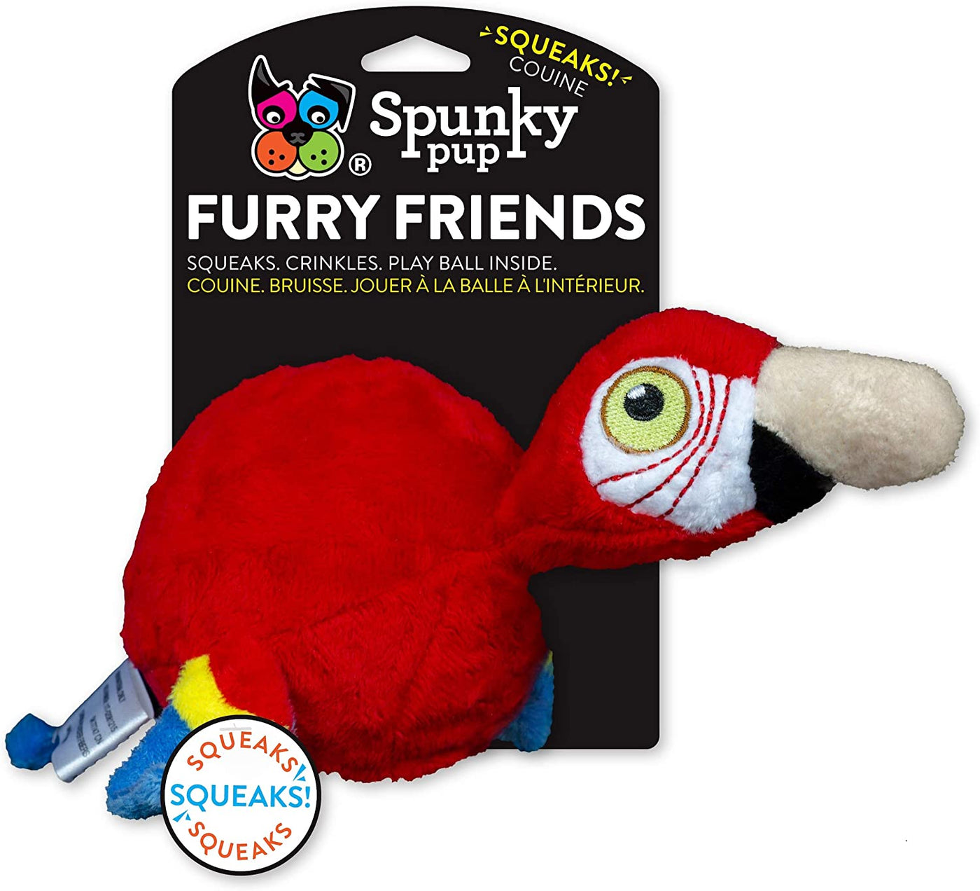 Spunky Pup - Furry Friends (Parrot) - Dashing Dawgs Grooming and Boutique 