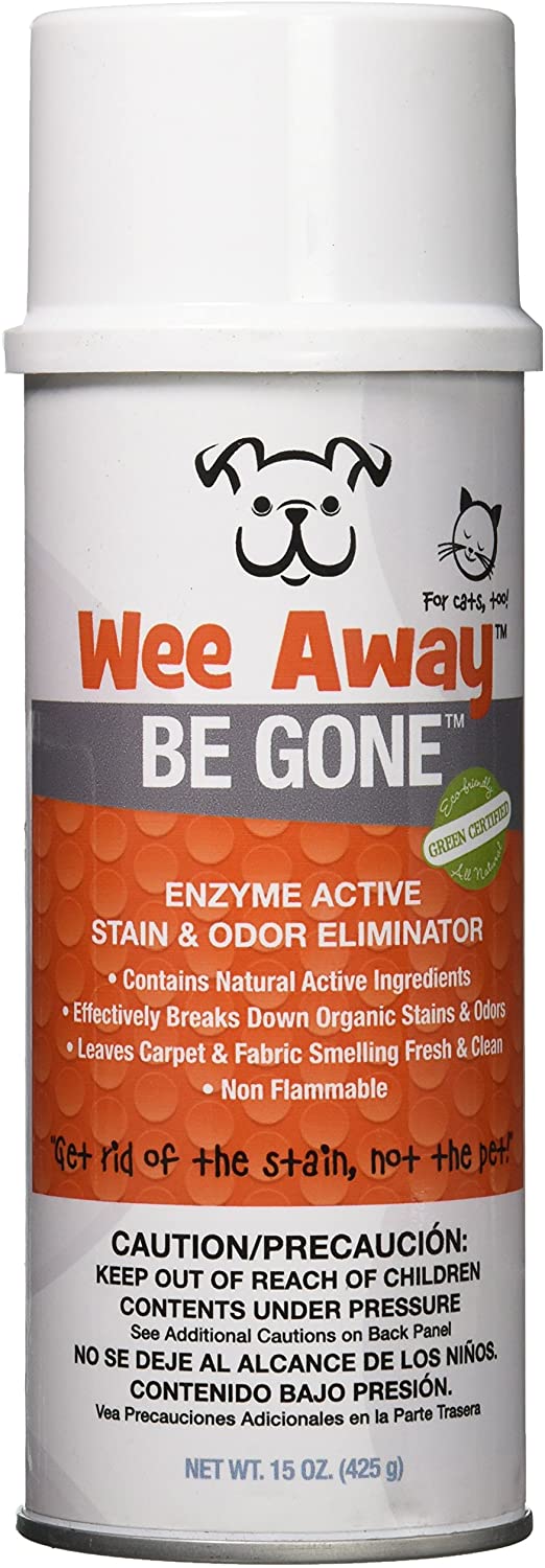 Wee Away - Enzyme Active Stain & Odor Eliminator - Dashing Dawgs Grooming and Boutique 