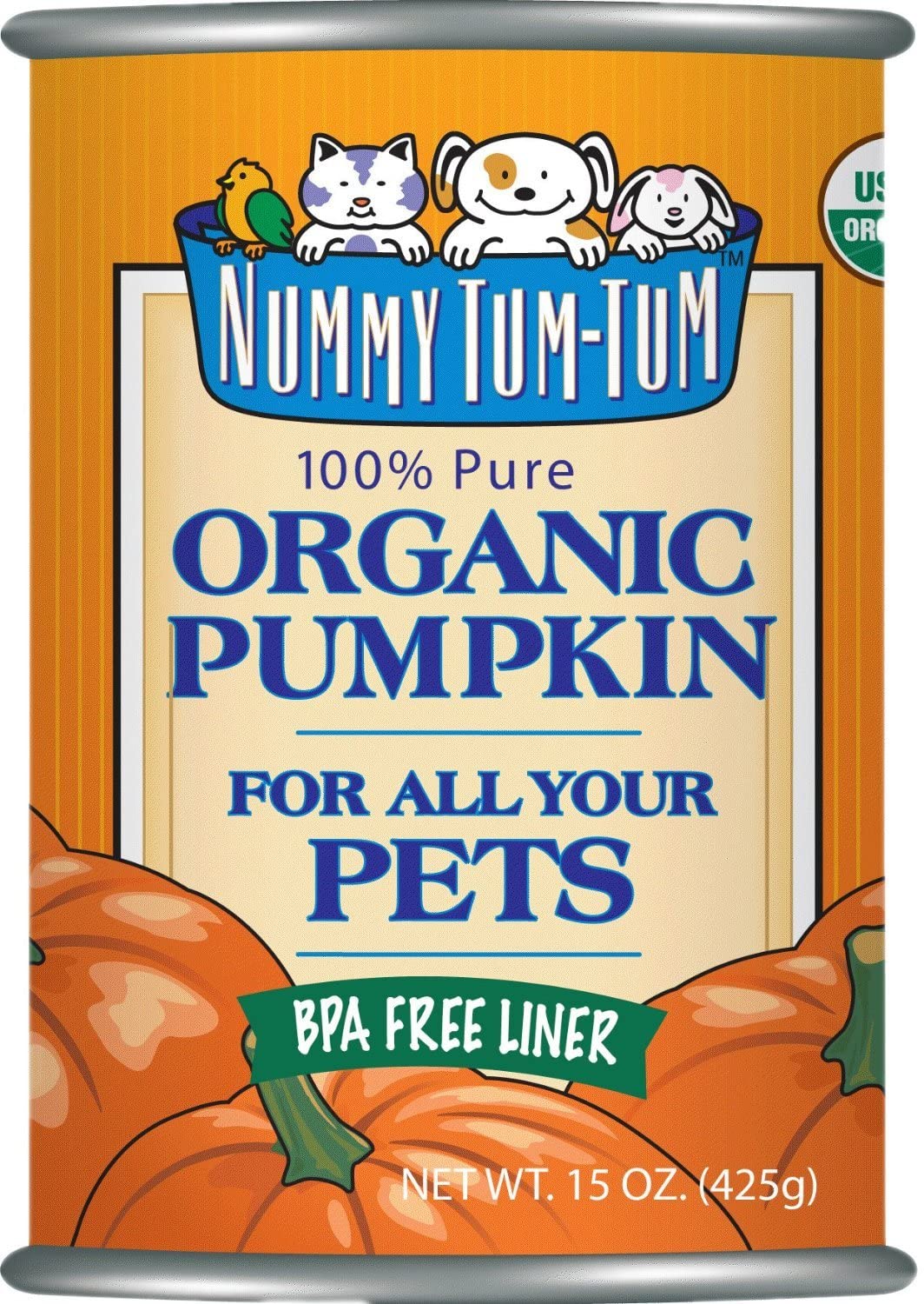 Nummy Tum Tum - Organic Pumpkin - Dashing Dawgs Grooming and Boutique 