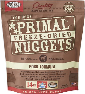 Primal - Freeze Dried Nuggets lamb - Dashing Dawgs Grooming and Boutique 