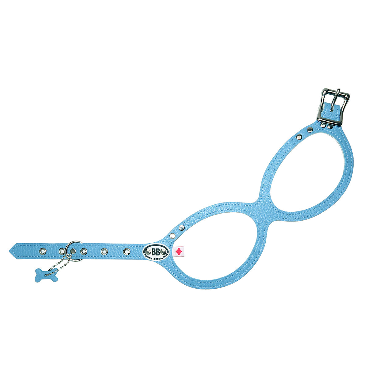 Buddy Belt Harness - Blue - Dashing Dawgs Grooming and Boutique 