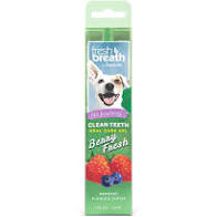 Tropiclean Fresh Breath Oral Gel - Berry Fresh - Dashing Dawgs Grooming and Boutique 