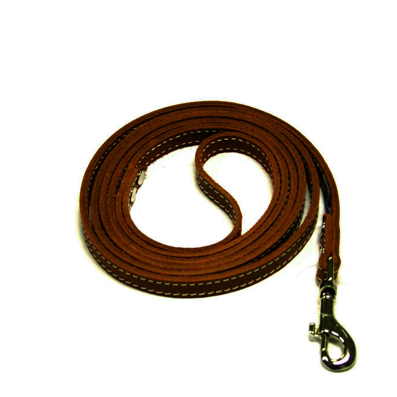 Arizona - Leather Leash (Red) - Dashing Dawgs Grooming and Boutique 