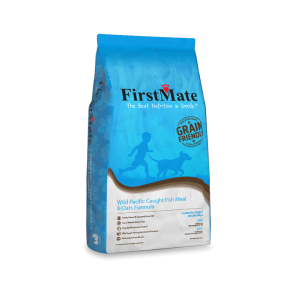 FirstMate - Wild Pacific Caught Fish & Oats - Dashing Dawgs Grooming and Boutique 