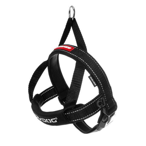 Ezydog - Quick Fit Harness (Black) - Dashing Dawgs Grooming and Boutique 